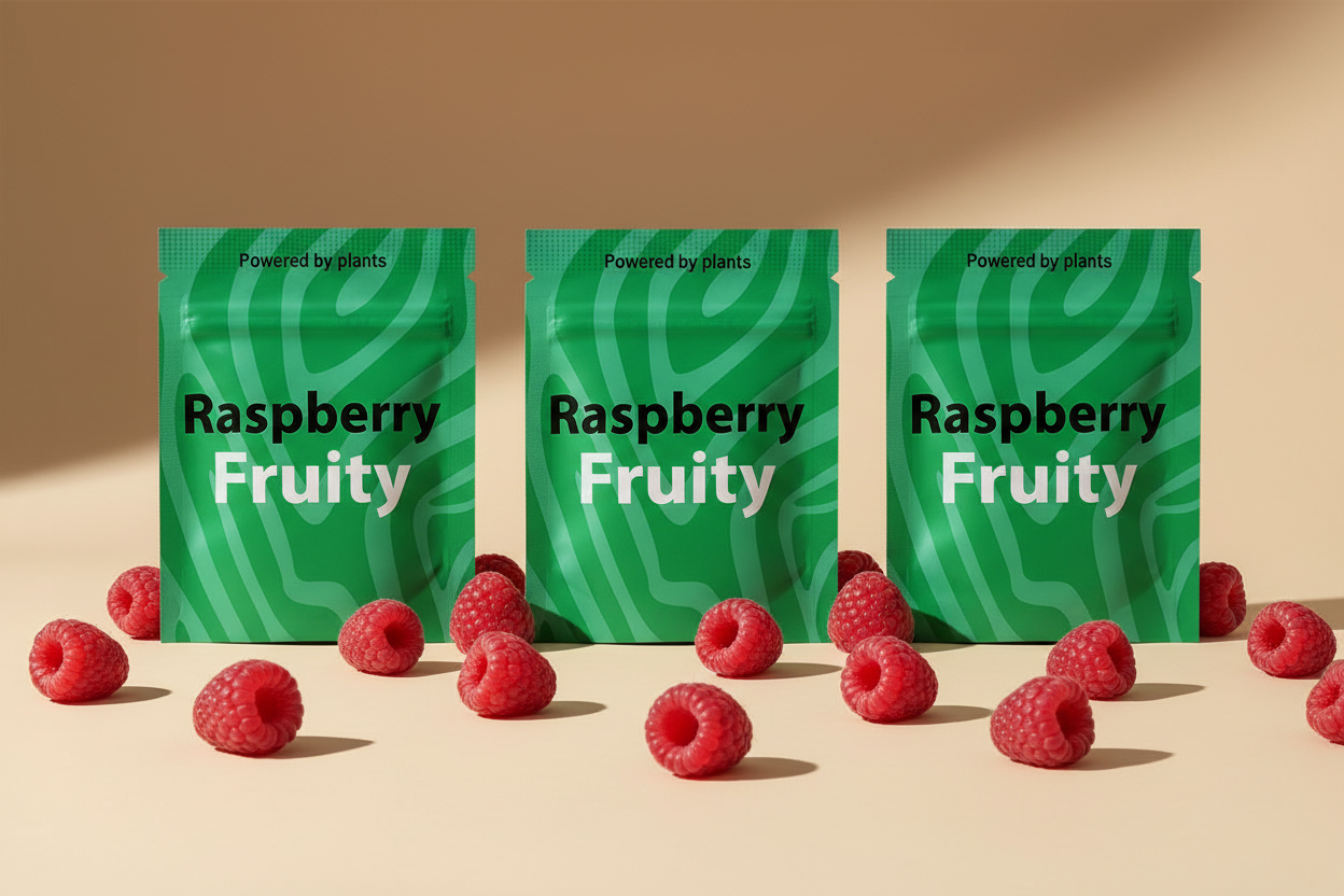 3 Geschmacksbeutel Himbeer-Fruity — Inhalvie
