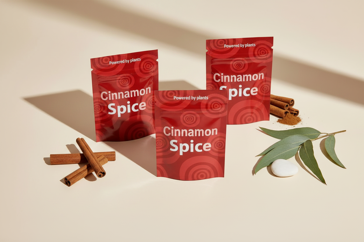 3 Geschmacksbeutel Zimtgewürz — Inhalvie