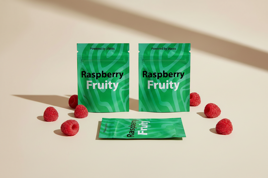 3 Geschmacksbeutel Himbeer-Fruity — Inhalvie