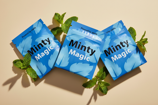 Trois sachets Minty Magic cascade