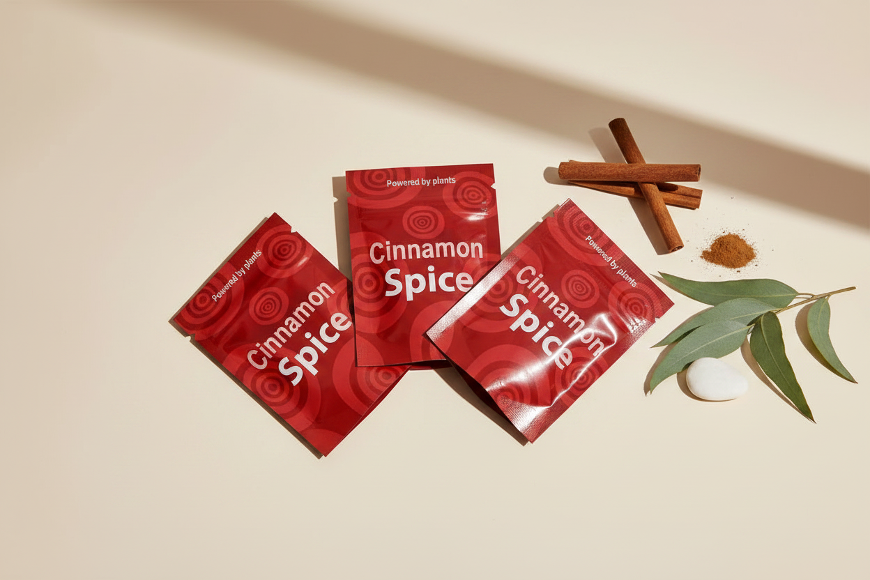 3 Geschmacksbeutel Zimtgewürz — Inhalvie